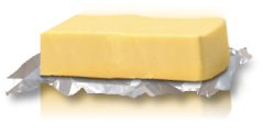 0.9 butter sticks