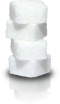 3.8 sugar cubes
