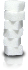 5.6 sugar cubes