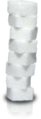 7.6 sugar cubes