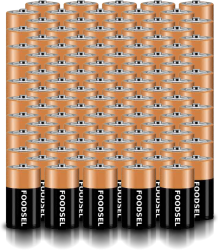 129.4 size D batteries