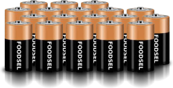 18.5 size D batteries