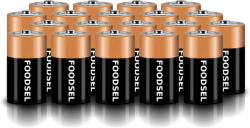 19.8 size D batteries