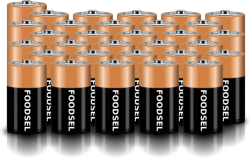 31.2 size D batteries