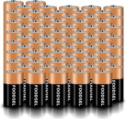 72.8 size D batteries