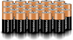 25.5 size D batteries