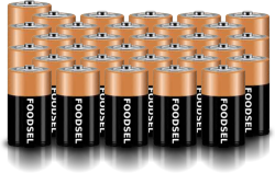 31.1 size D batteries
