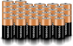 32.6 size D batteries