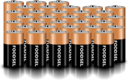 33.6 size D batteries