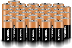 36.9 size D batteries