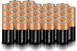 37.1 size D batteries