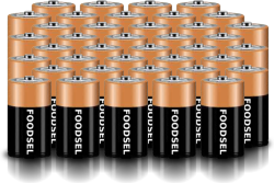 39.6 size D batteries