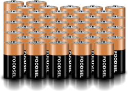 42.0 size D batteries