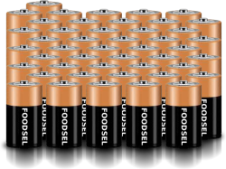 46.9 size D batteries