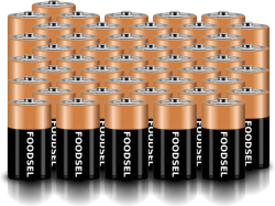 46.7 size D batteries