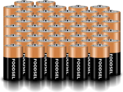 47.7 size D batteries