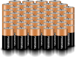 49.3 size D batteries
