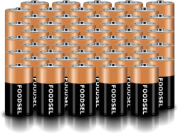 50.4 size D batteries
