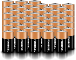 53.5 size D batteries