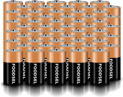 55.3 size D batteries