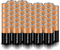 57.9 size D batteries