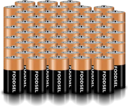 58.0 size D batteries