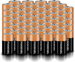 59.1 size D batteries