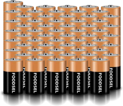 61.4 size D batteries