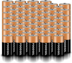 64.8 size D batteries