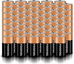 65.9 size D batteries