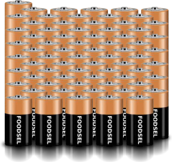 72.0 size D batteries
