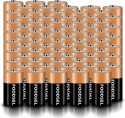 74.0 size D batteries