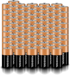 86.6 size D batteries
