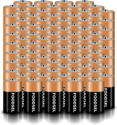 89.9 size D batteries