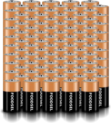 95.7 size D batteries