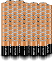 97.9 size D batteries