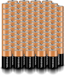 99.8 size D batteries